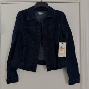 Calvin Klein Women's Dark Indigo Jean Jacket